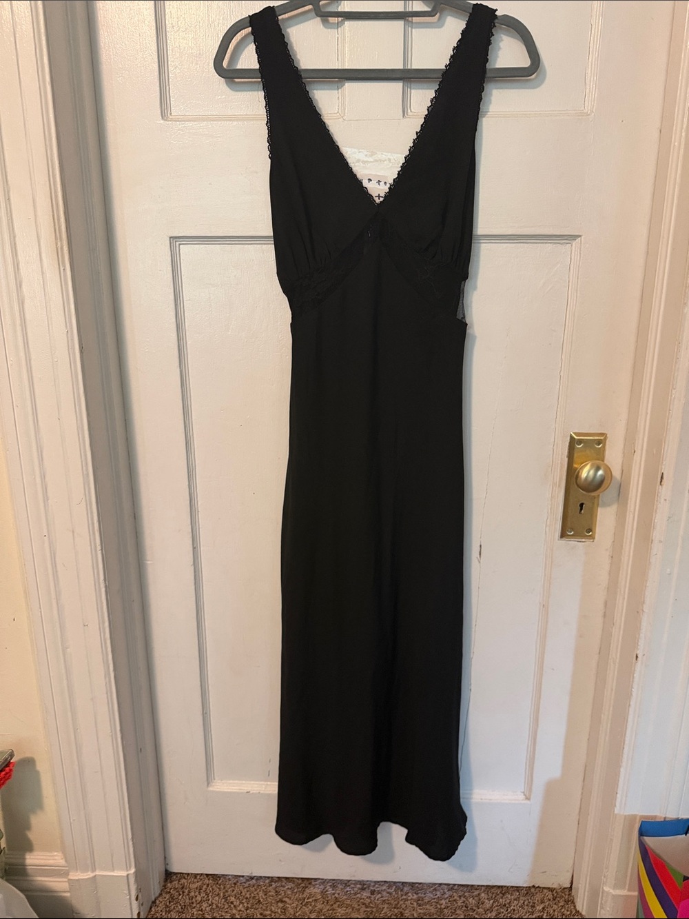 wild fable Black Maxi Dress